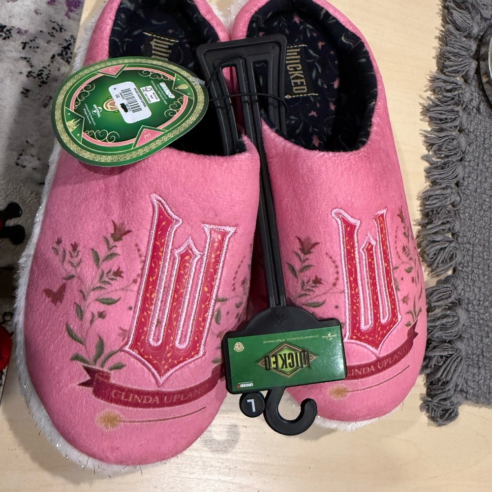 Pink Slippers
